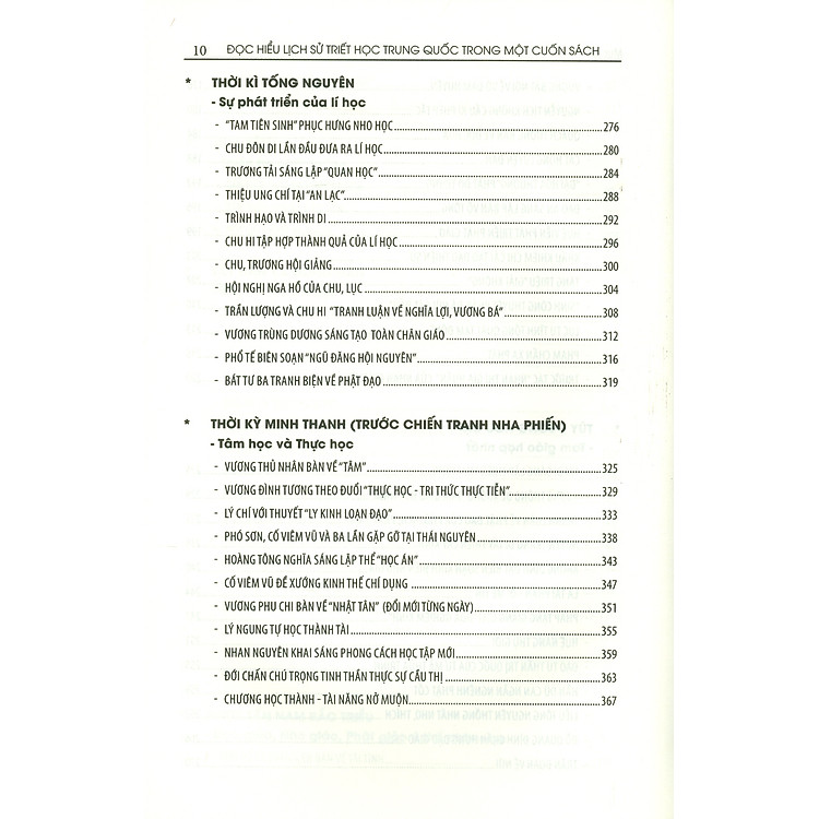 Đọc Hiểu Lịch Sử Triết Học Trung Quốc Trong Một Cuốn Sách - Ảnh 3
