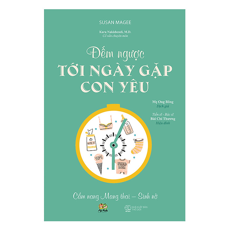 Sách Đếm Ngược Tới Ngày Gặp Con Yêu