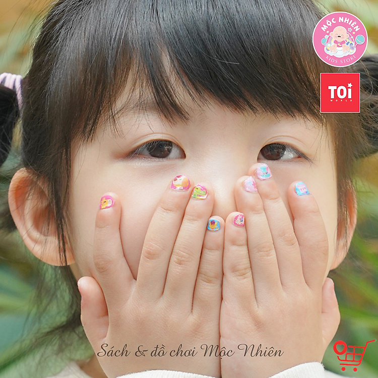 Đồ Chơi Dán Móng Tay TOI cho Bé Chính hãng Ưu đãi - Hình ảnh 4