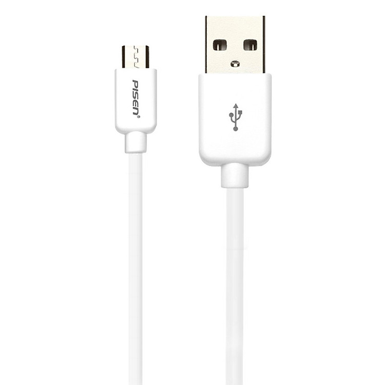 Dây Cáp Pisen Cổng Micro USB - Hàng Chính Hãng