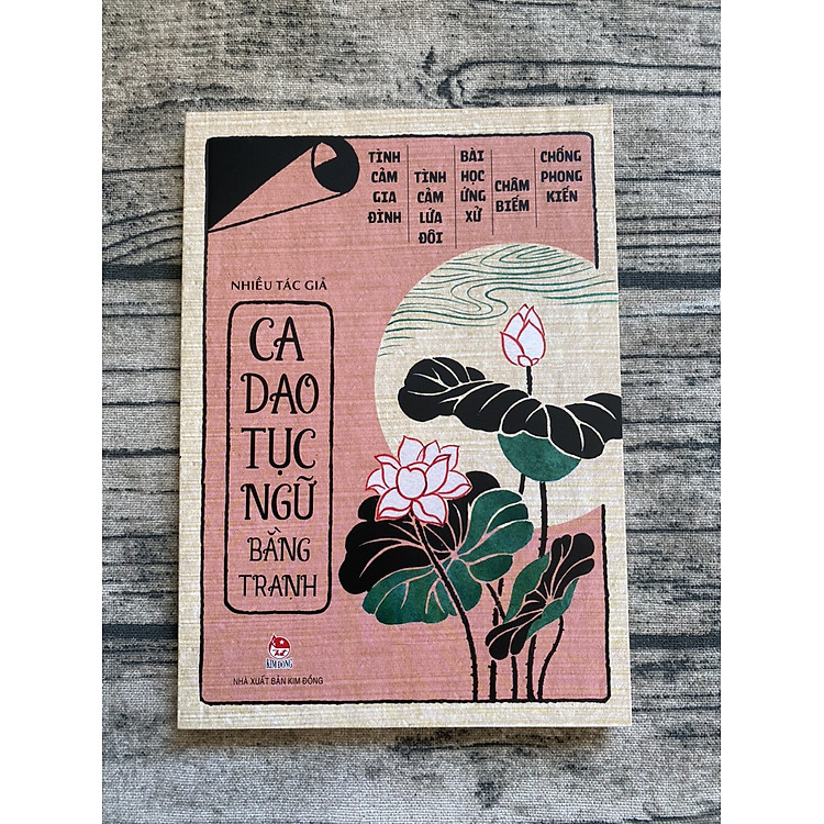 Ca Dao, Tục Ngữ Bằng Tranh (Tái Bản)