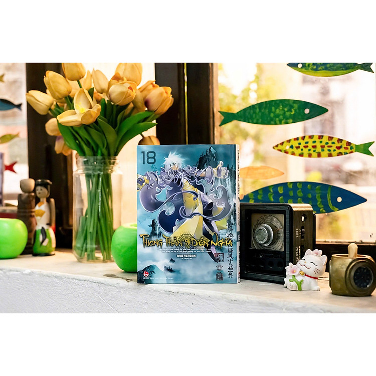 Truyện tranh Phong Thần Diễn Nghĩa (Deluxe Edition) full 18 tập - Chang Book