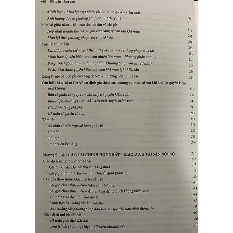 Kế Toán Nâng Cao - Ảnh 4