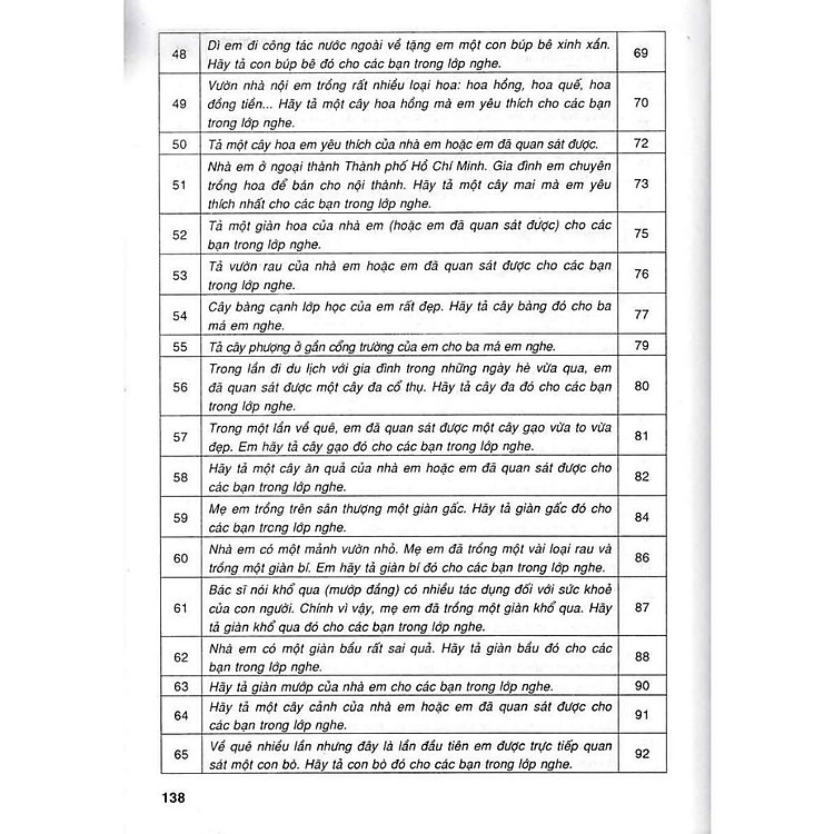 Dàn Bài Tập Làm Văn Lớp 4 - Ảnh 2