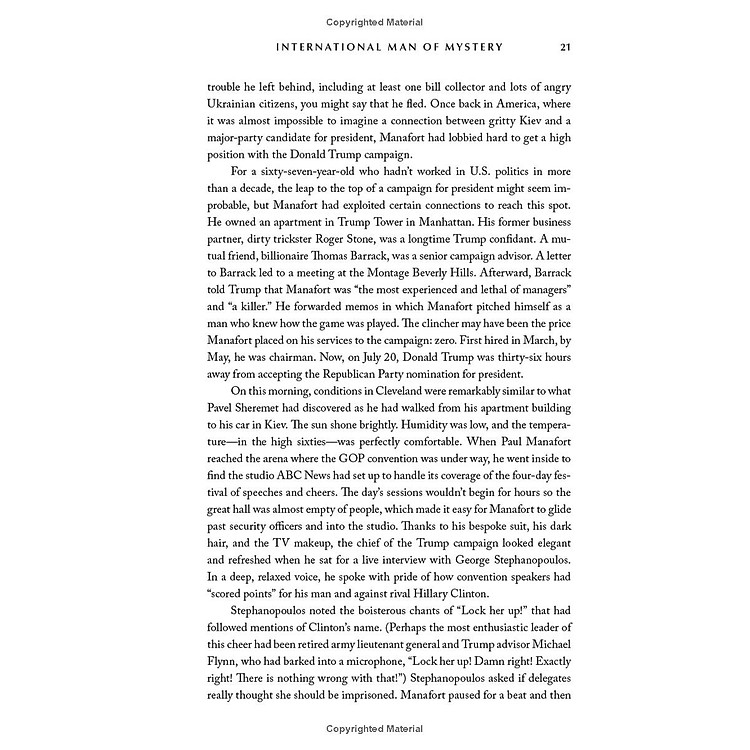 High Crimes: The Corruption, Impunity, And Impeachment Of Donald Trump - Ảnh 4