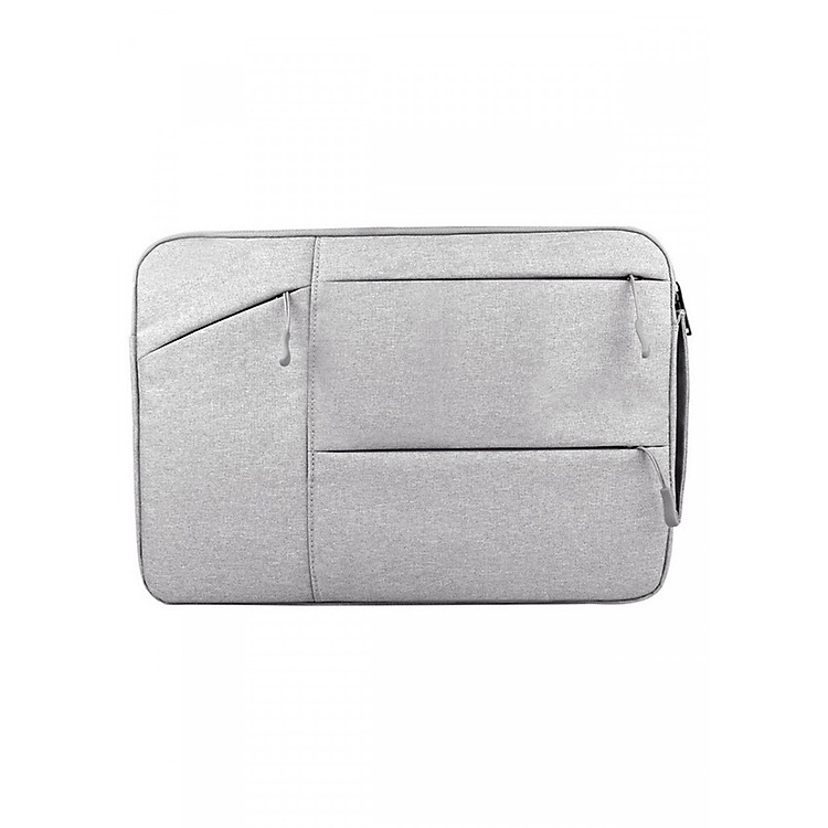 Túi chống sốc nhiều ngăn cho Macbook và Laptop XPRO - Màu ghi (Từ 11" đến 15.6")