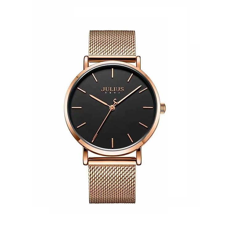 Đồng Hồ Nam Hàn Quốc Dây Kim Loại Julius JA 1164M