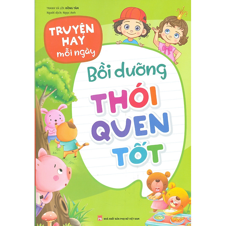 Truyện Hay Mỗi Ngày - BỒI DƯỠNG THÓI QUEN TỐT