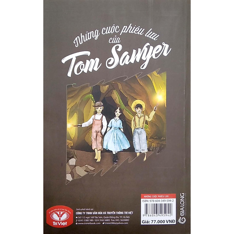 Những Cuộc Phiêu Lưu Của Tom Sawyer (Tái Bản 2022) - Ảnh 4