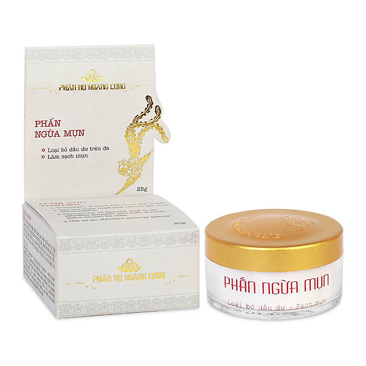 Phấn ngừa mụn Phấn Nụ Hoàng Cung