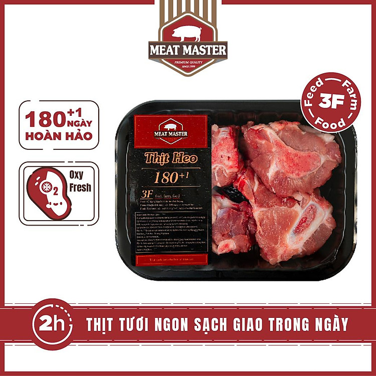 Xương ống heo Meat Master ( 400G ) - Giao nhanh