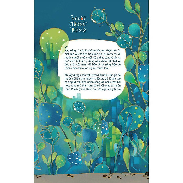 Người Trồng Rừng - Jean Giono - Ảnh 2