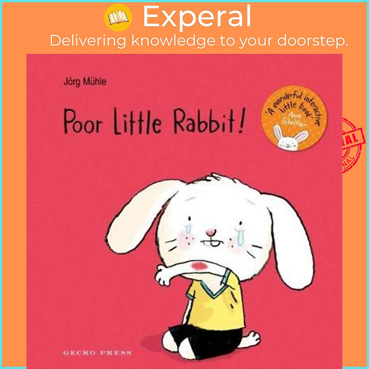 Sách - Poor Little Rabbit! by Jörg Mühle (paperback)