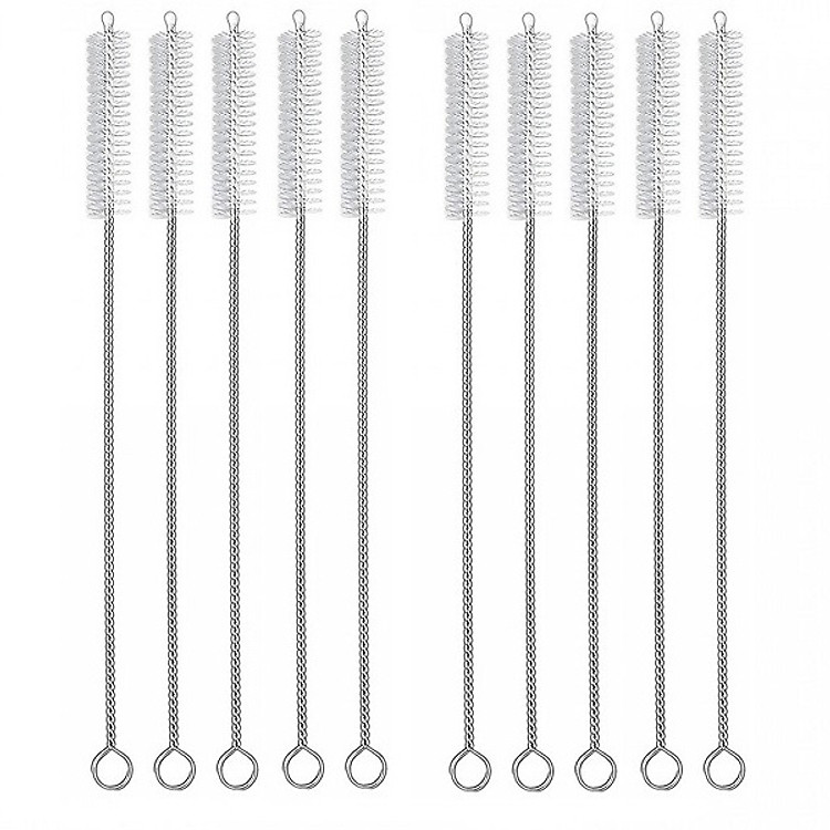 10 Dụng cụ cọ rửa ống hút bình sữa cho bé