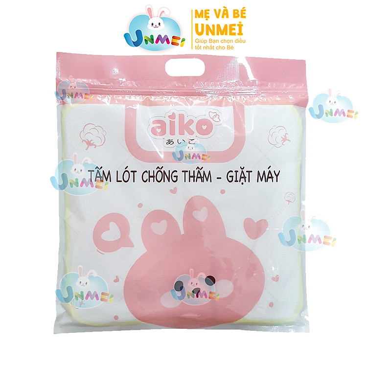 Chọn mua tại Shopee: Tấm lót sơ sinh chống thấm Aiko 8 cái mua giá tốt nhất tại Shop Mall