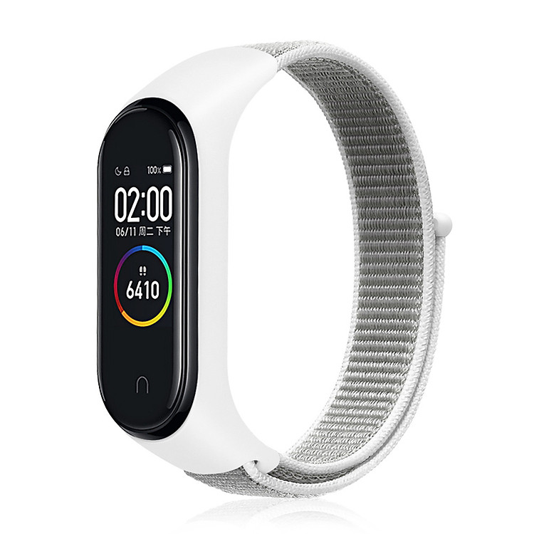 Dây đeo Nylon Loop cho Xiaomi Mi Band 8 / Xiaomi Mi Band 9 / Xiaomi Mi Band 10 - Hàng Nhập Khẩu