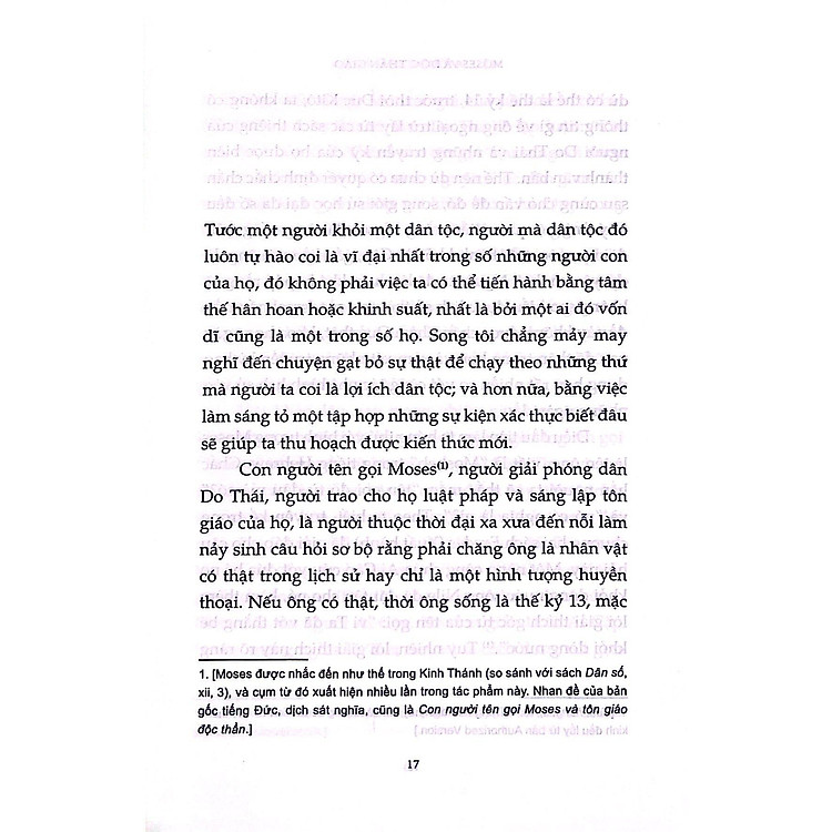 Moses Và Độc Thần Giáo - Ảnh 7