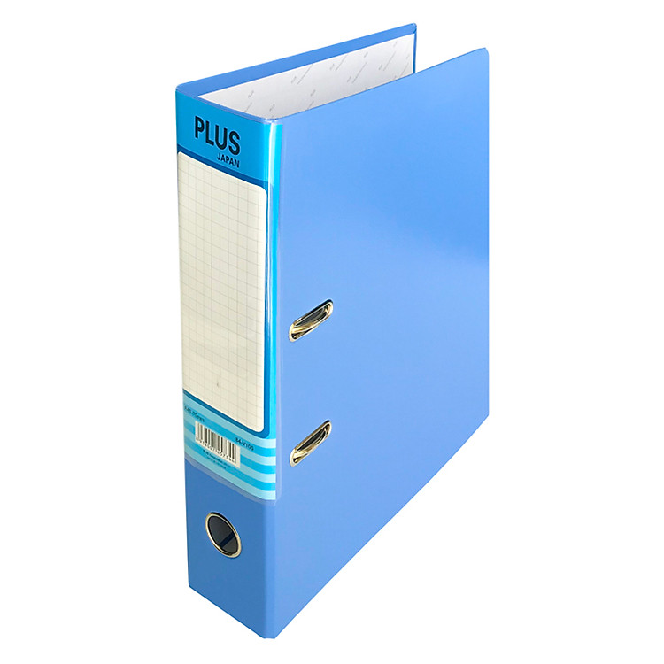 Bìa Còng A4 7cm Happy Color Plus 84-V106 – Xanh Dương Nhạt