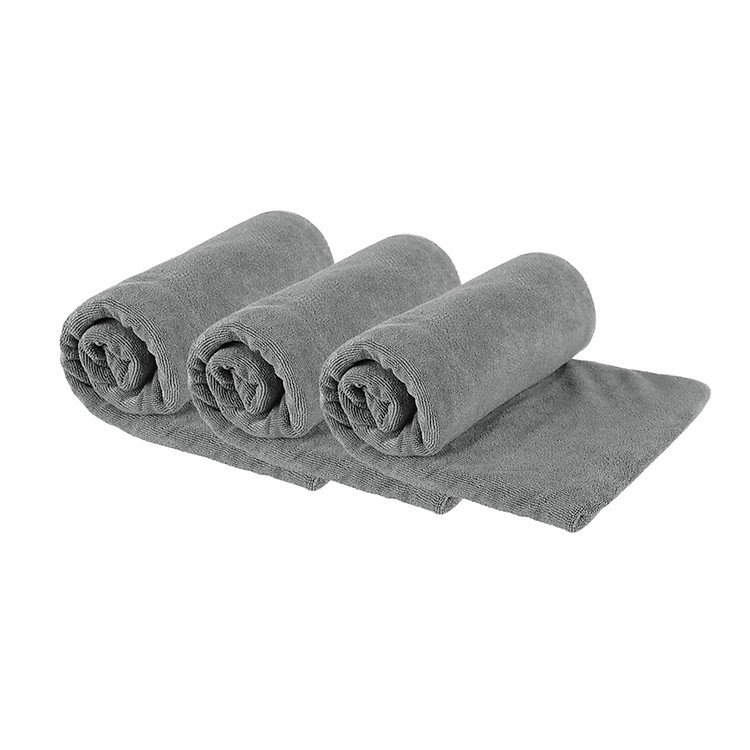 Combo 3 khăn xám lau xe ô tô siêu sạch