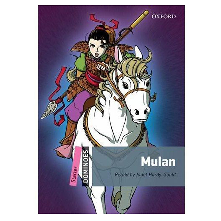 Sách Dominoes Starter: Mulan (MultiROM pack)