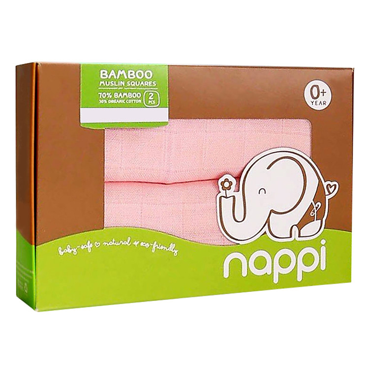 Tham Khảo tại ConCung: Hộp Khăn Set 2 Khăn Nappi - Hồng , nhận ngay nhiều Ưu đãi