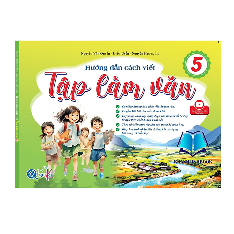 Sách - Hướng dẫn cách viết tập làm văn Lớp 5 ( cả năm )