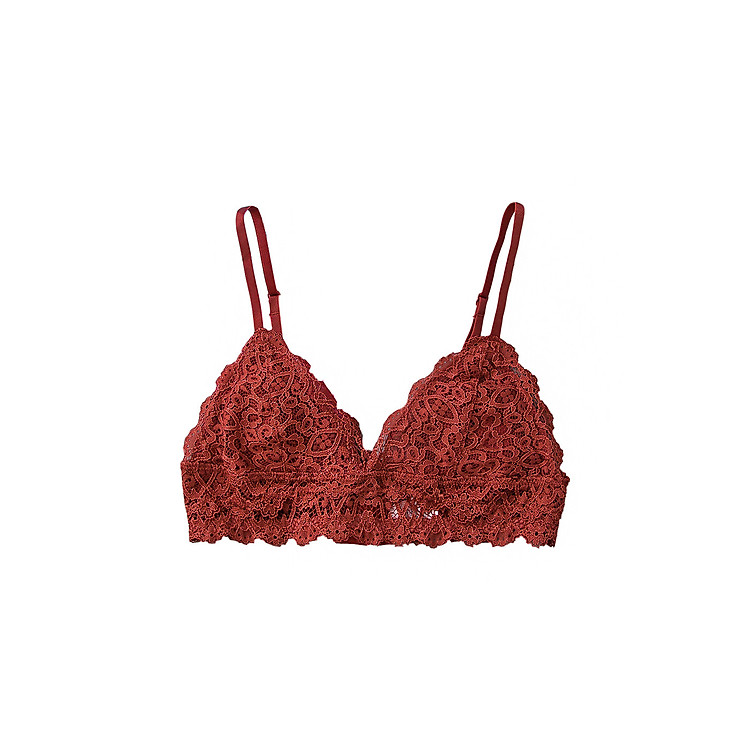 Áo Bralette Ren Sexy Thoáng Mát Đệm Liền LOIRECHIC BRR03