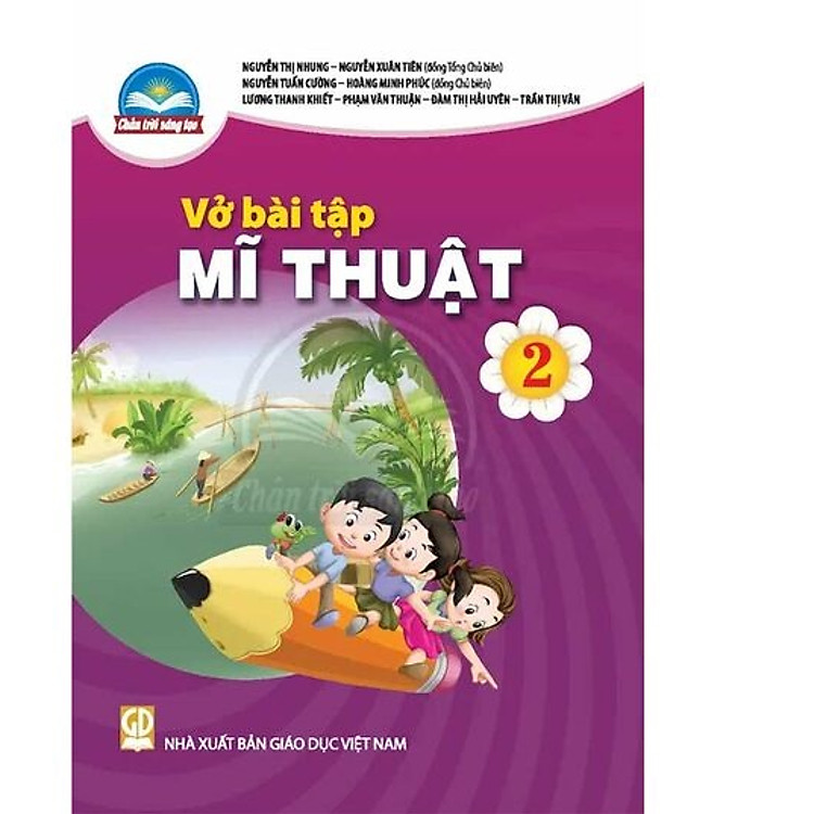 Vở bài tập Mĩ Thuật 2 – Chân Trời Sáng Tạo