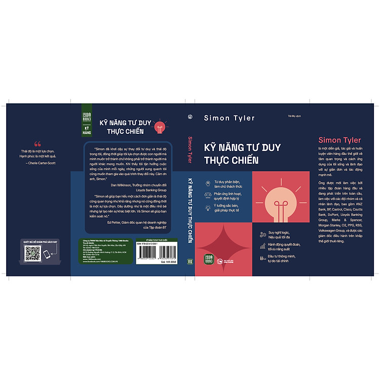 Kỹ Năng Tư Duy Thực Chiến - Ảnh 2