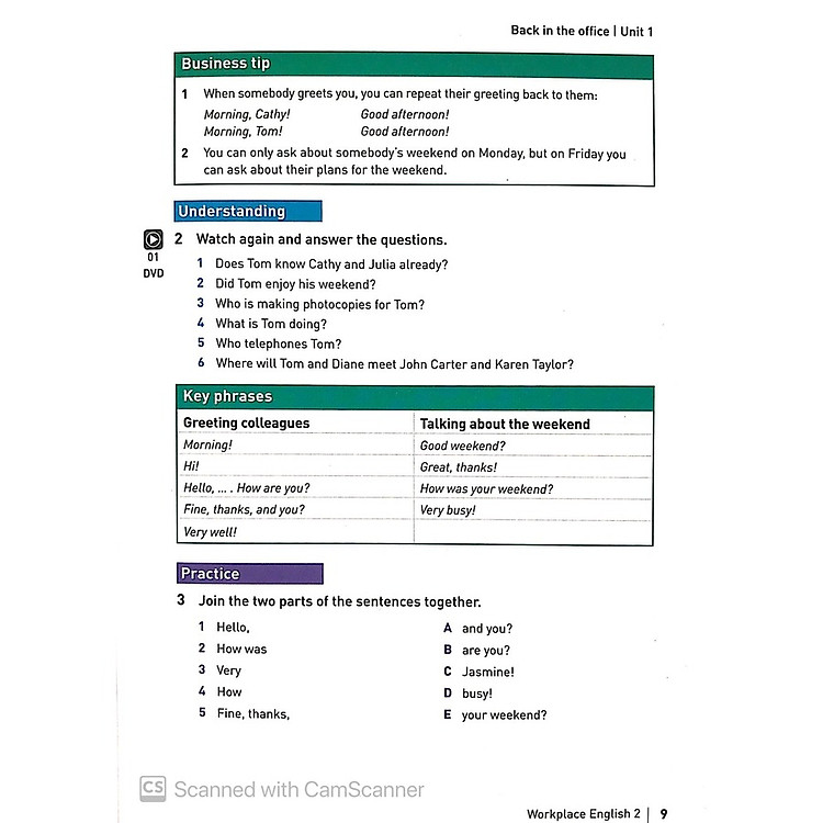 Collins English For Work - Workplace English 2 - Ảnh 4