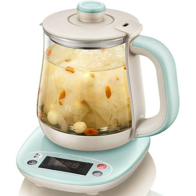 Ấm Đun Trà Thủy Tinh Đa Năng Bear YSH-A08H1 (0.8L)