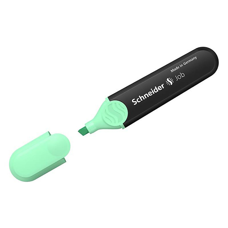 Bút Dạ Quang Job - Schneider 1524 - Mint Green - Ảnh 2
