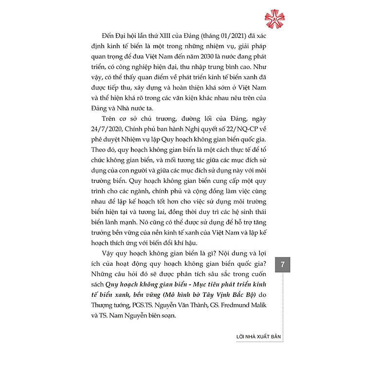 Quy hoạch không gian biển mục tiêu phát triển kinh tế biển xanh, bền vững (mô hình bờ Tây Vịnh Bắc Bộ) - Ảnh 7