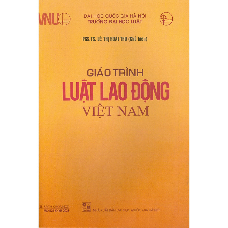 Giáo Trình Luật Lao Động Việt Nam