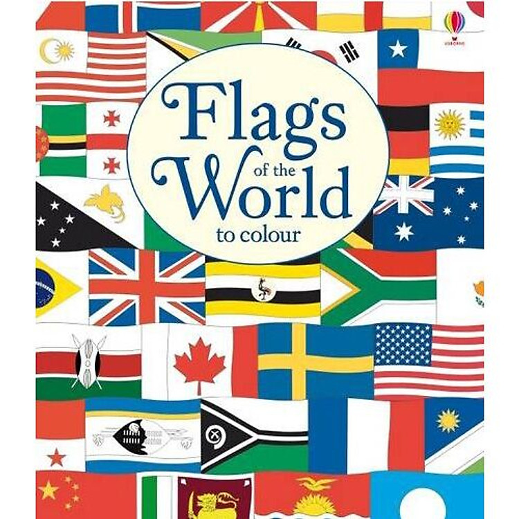 Flags To Colour