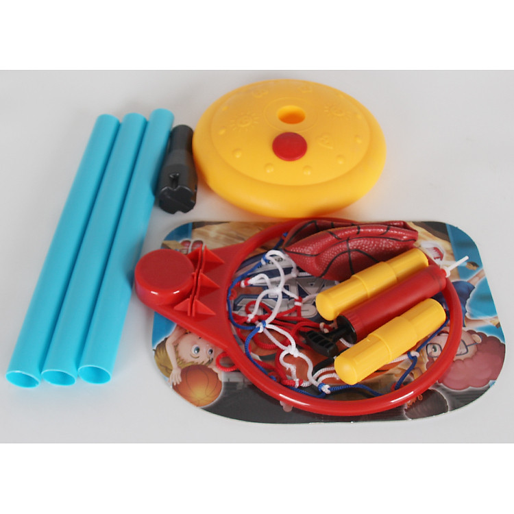 Đồ chơi bóng rổ cao 1,2m cho bé Chính hãng Giá rẻ - Hình ảnh 3