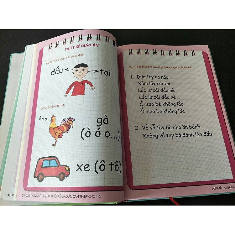 KẾ HOẠCH DẠY TRẺ CHẬM NÓI - Tự Kỷ (Tái bản lần I - 2020) - Ảnh 3