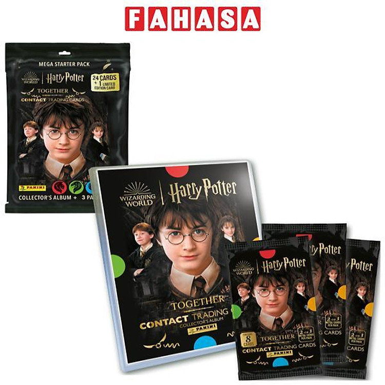 Bộ Thẻ Hình Khởi Đầu Harry Potter Contact 2 – Panini