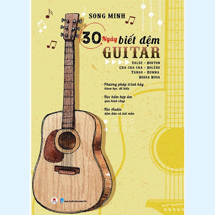 Mua tại Newshop: 30 Ngày Biết Đệm Guitar