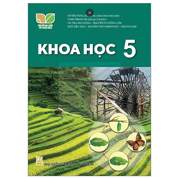 Giáo Khoa – Khoa Học 5 – Kết Nối