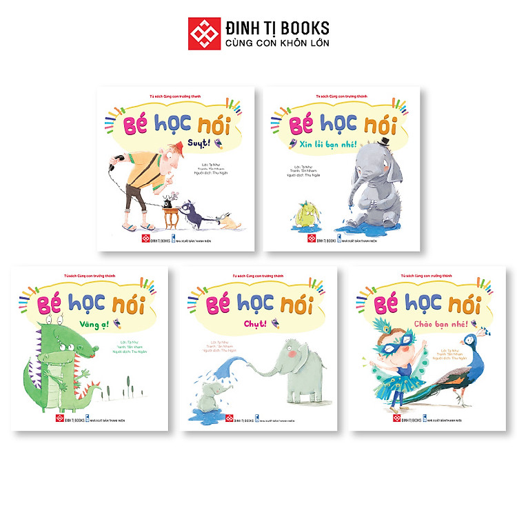 Bé Học Nói – Lọc Cọc, Lạch Cạch