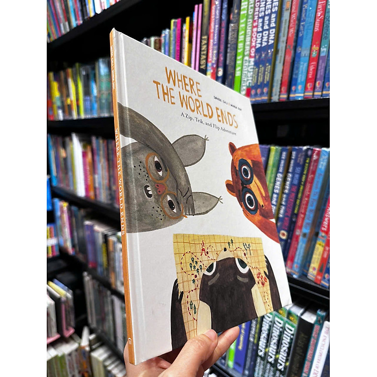 Where The World Ends by Davide Cali - Ảnh 3