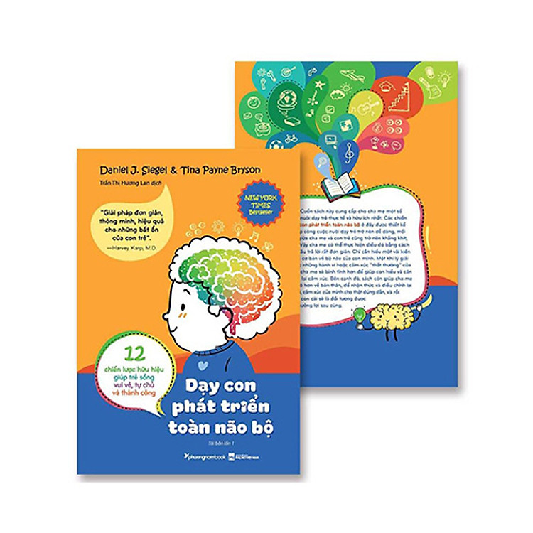 Dạy Con Phát Triển Toàn Não Bộ (Tái bản năm 2024) - Ảnh 2