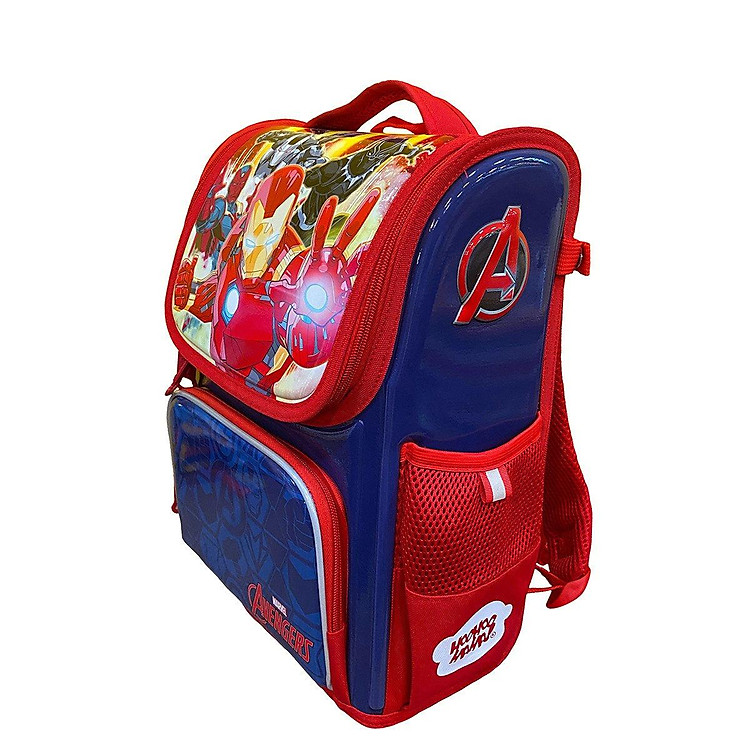 Balo Bé Trai Chống Gù HooHooHaHa BLH12-1200 - Ảnh 4