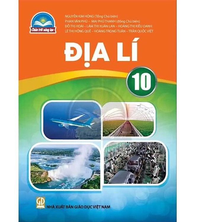 Sách giáo khoa Địa Lí 10 – Chân Trời Sáng Tạo