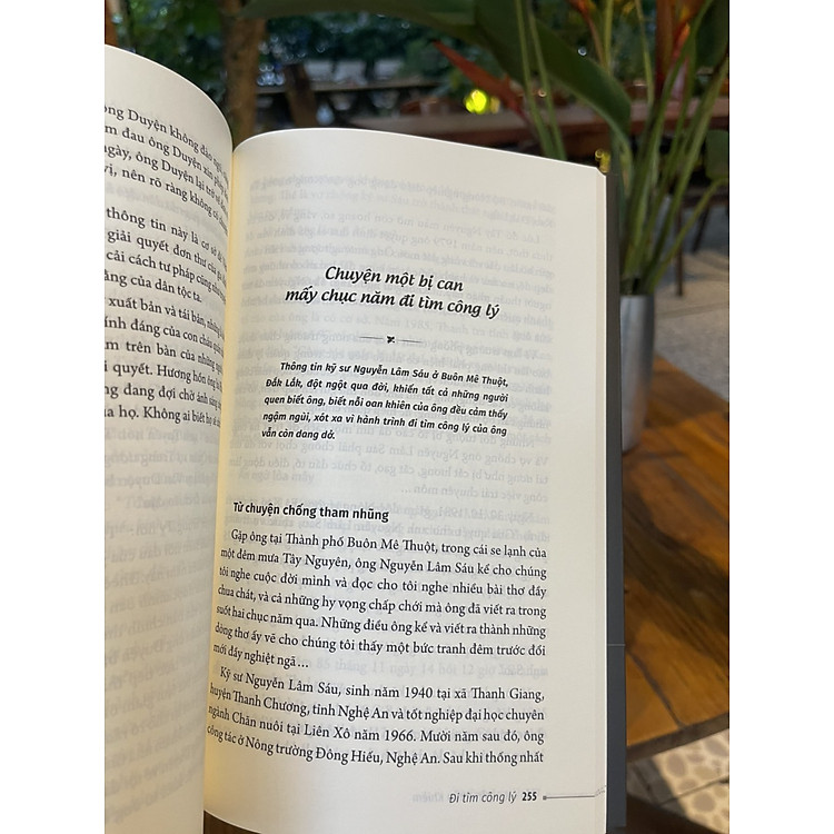 ĐI TÌM CÔNG LÝ (Tái bản 2023) - Ảnh 4