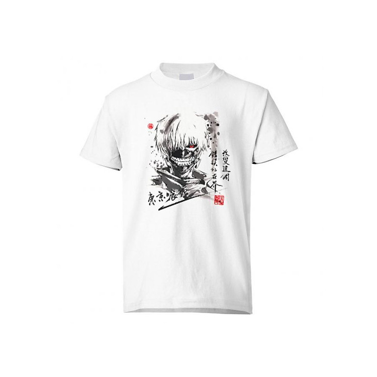 Áo Thun Tokyo Ghoul Kaneki