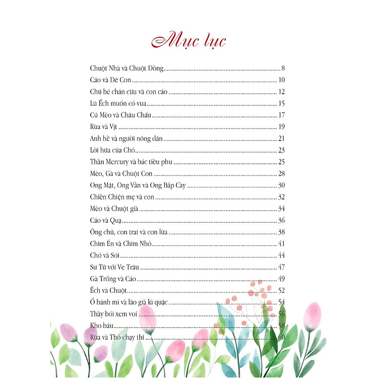 Tuyển Tập Truyện Ngụ Ngôn Hay Nhất - Ảnh 3