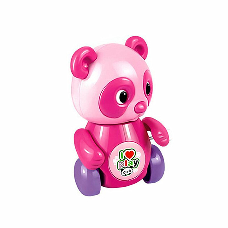 Xe Ô Tô Mô Hình Gấu Trúc Chạy Dây Cót (Bộ 4) - Ảnh 3