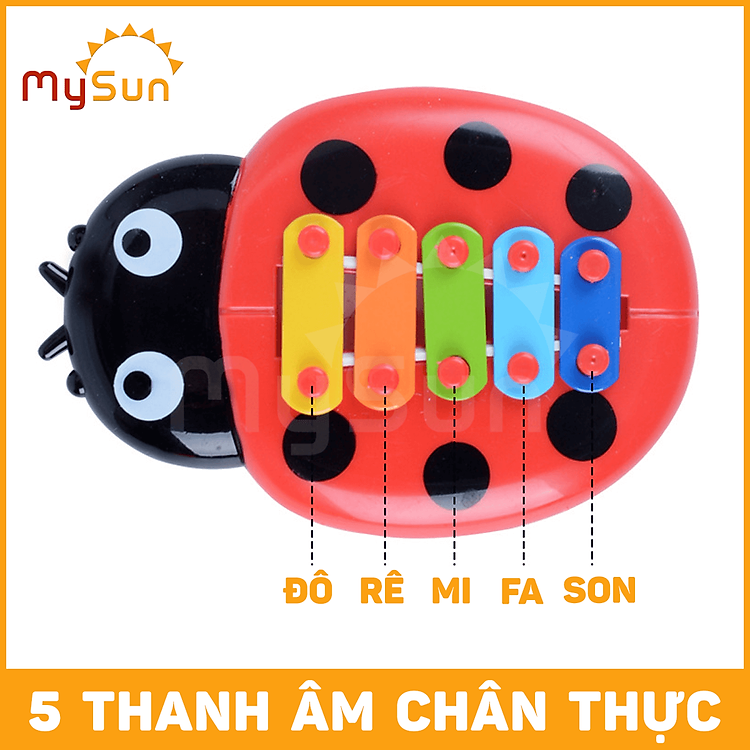 Đàn gõ Xylophone âm chuẩn MySun Chính hãng Tiết kiệm - Hình ảnh 4